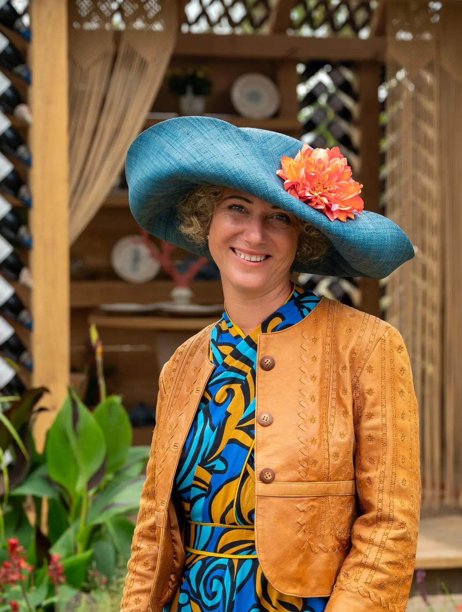 Kitti Kovacs, multi-award-winning garden designer based in Surrey