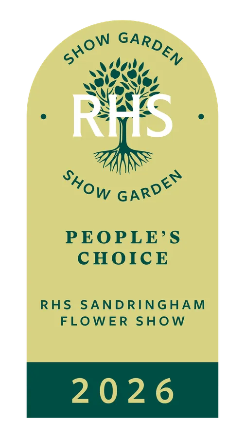 RHS People's Choice Award, Show Garden, RHS Sandringham Flower Show 2026