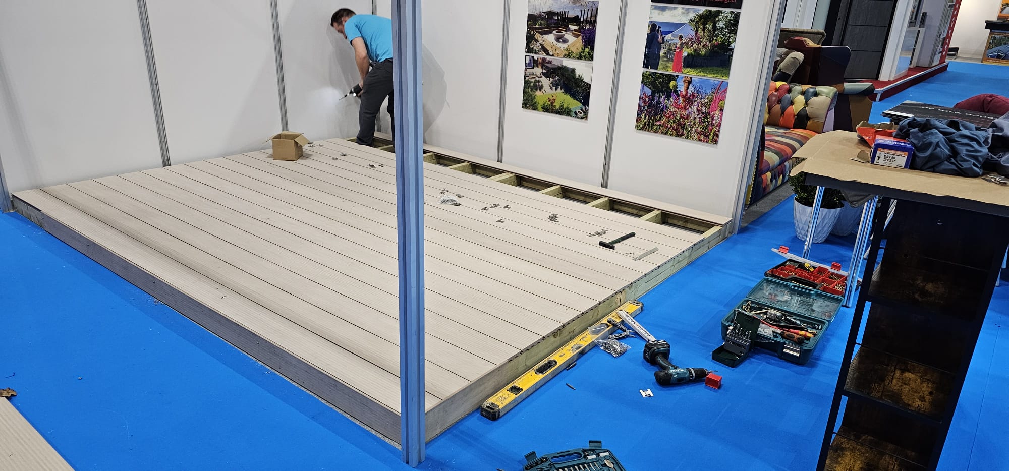 Showcasing Craftsmanship at the South-East Homebuilding & Renovating Show | Kitti Kovacs Gardens Showcasing Craftsmanship at the South-East Homebuilding & Renovating Show | Kitti Kovacs Gardens